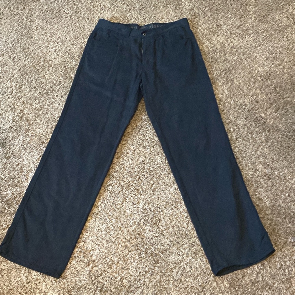 Men's Tommy Bahama Black Chino Pants Size 33